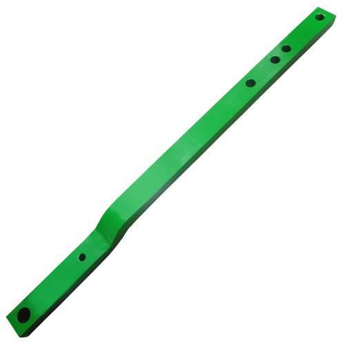 Drawbar, Rear, Curved