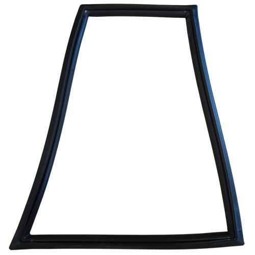 Glass, Lower, Door, LH Weatherstrip