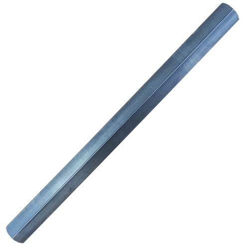 Hex Shaft, 12 Row 30 Inch Rigid Heads, 420mm Long
