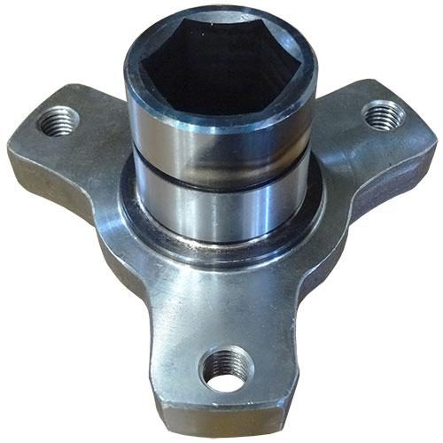 Flange 12 Row 30 Inch Folding Heads, Hex Shaft Coupling