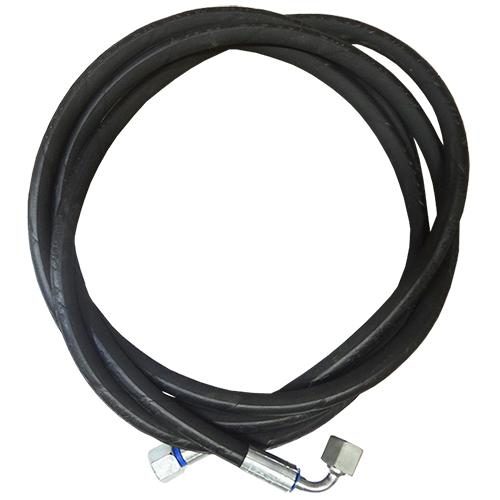 Hydraulic Hose - Upper Left Hand on Flow Valve