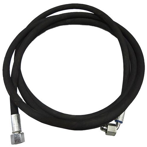 Hydraulic Hose - Lower Left Hand on Flow Valve