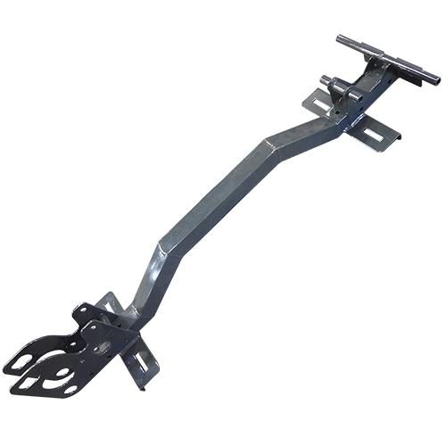 Center Hood Support Frame 30 Inch Poly, Frame Only