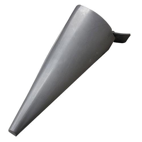 Complete Grey Lateral Right Fender Snout 30 Inch Spacing