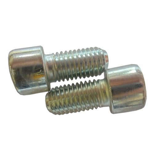 Socket Head Bolt,M12x25mm 1.75 Pitch, Package of 2, 20 Inch