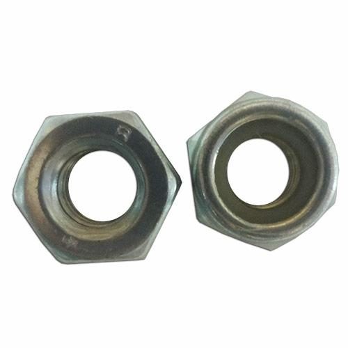 Nylock Nut, M10 1.5 Pitch, Package of 2