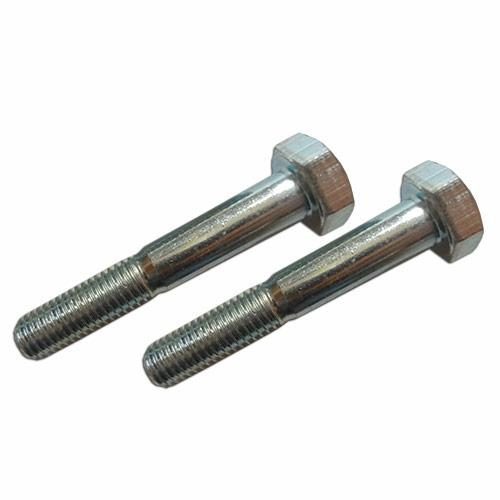 Hex Bolt, M10x60mm 1.5 Pitch, Package of 2