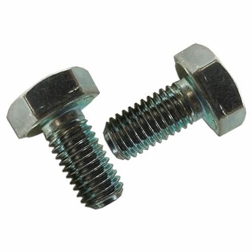 Hex Bolt, M10x20mm 1.5 Pitch, Package of 2