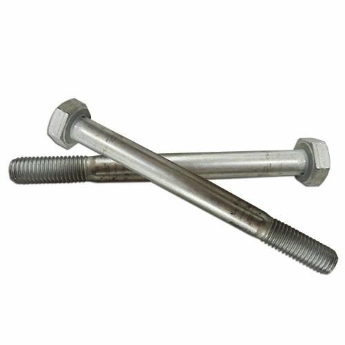 Hex Bolt,M10 x 110mm 1.5 Pitch, Package of 2