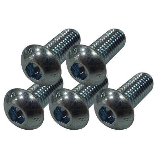 wn-pmf-000266-pkg.jpg Button Head Bolt, M8 x 20mm 1.25 Pitch, Pack of 5