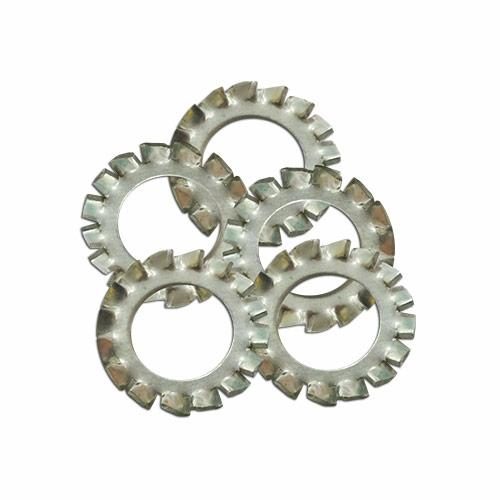 Tooth Washer, M10x18 External Tooth Washer, Package of 5