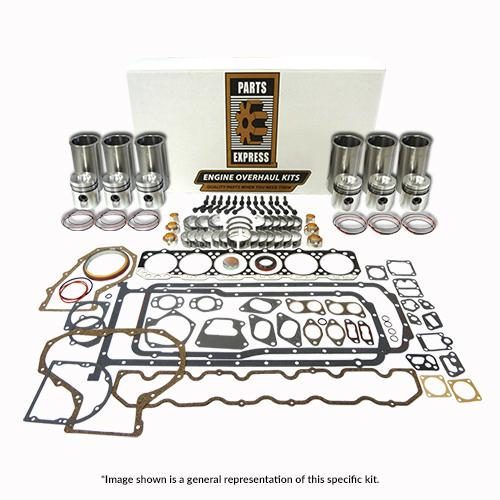 Major Overhaul Kit, 6081T/A/H Powertech, ESN 200000-&gt;