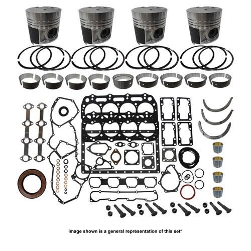 Major Overhaul Kit, N844, Tier 1 &amp; 2