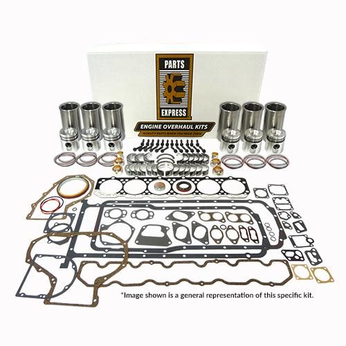 Inframe Kit, 6-329D/T, ESN earlier than 277548, O-Rings in Block