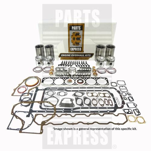wn-prk282.jpg Major Overhaul Kit, 4-202D, ESN earlier than 158257, O-Rings on Liner