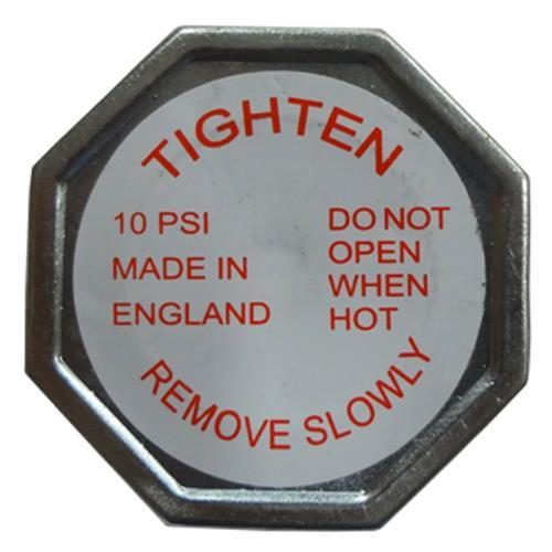 Radiator, Cap