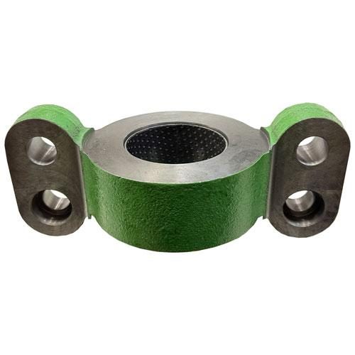 Support with Bushing