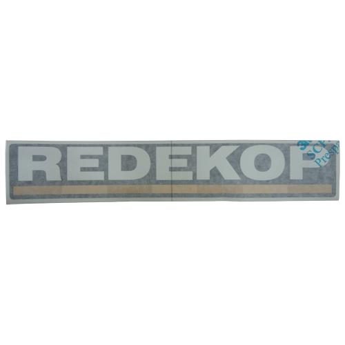 Redekop Decal