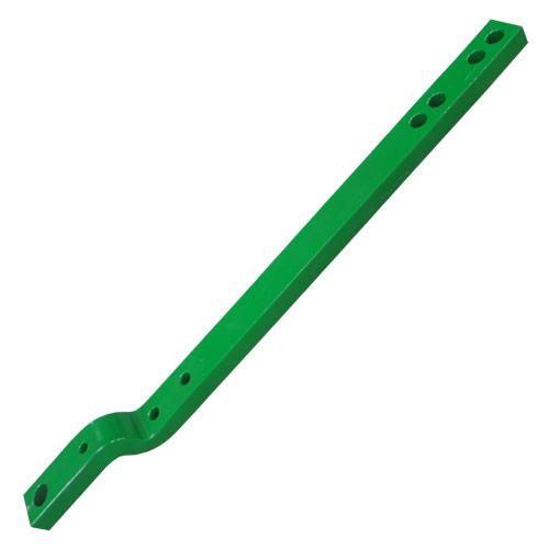 Drawbar, Rear, Curved