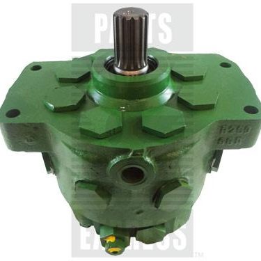 Pump, Hydraulic, Assembly