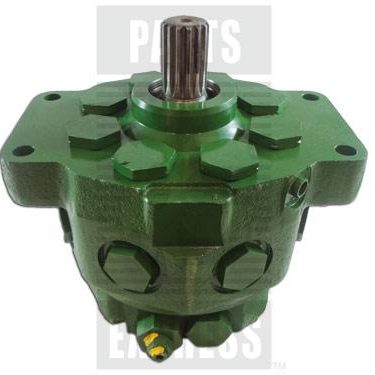 Pump, Hydraulic, Assembly