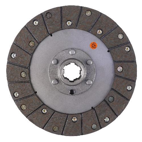 9" Transmission Disc, Woven, w/ 1-1/4" 6 Spline Hub - Reman