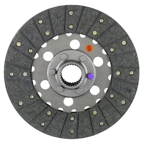 11" PTO Disc, Woven, w/ 1-3/4" 28 Spline Hub - Reman